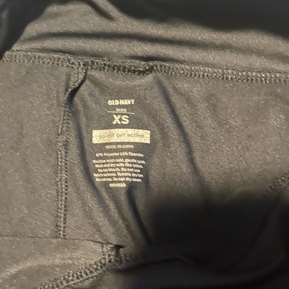 Old navy activa pants XS get active pants - Picture 2 of 2